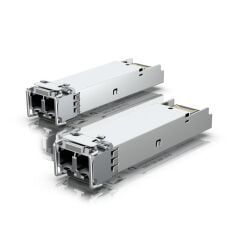 UBIQUITI UACC-OM-MM-1G-D-2 DUPLEX LC 1.25GB MM 550NM SFP MODÜL (2’Lİ PAKET)