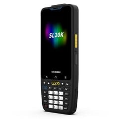 M3 MOBILE SL20K X/W 2D KAREKOD ANDR.13 4GB/64GB 13MP WIFI+BLUET. 4'' TUŞLU EKRAN EL TERMİNALİ (KILIF+E.KORUYUCU)