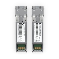 UBIQUITI UACC-OM-SM-10G-D-2 DUBLEX 10GB SFP+ LC SM 1310NM 10KM SFP MODÜL (2’Lİ PAKET)