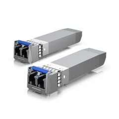 UBIQUITI UACC-OM-SM-10G-D-2 DUBLEX 10GB SFP+ LC SM 1310NM 10KM SFP MODÜL (2’Lİ PAKET)