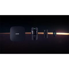 AJAX STARTERKIT CAM 2G GSM/GPRS KABLOSUZ ALARM SETİ SİYAH RENK (KAMERALI PIR DESTEKLİ)