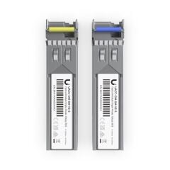 UBIQUITI UACC-OM-SM-1G-S-2 SIMPLEX 1.25GB LC SM 1310NM 3KM SFP MODÜL (2 Lİ PAKET TAKIM)
