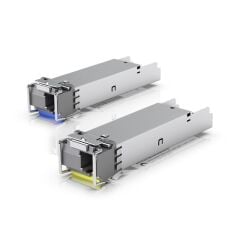 UBIQUITI UACC-OM-SM-1G-S-2 SIMPLEX 1.25GB LC SM 1310NM 3KM SFP MODÜL (2 Lİ PAKET TAKIM)