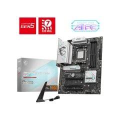 MSI B850 GAMING PLUS WIFI DDR5 8200MT/S 1XDP 3XM.2 ATX AM5 (AMD AM5 9000/8000/7000 SERİLERİ İLE UYUMLU)