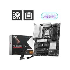 MSI PRO B850-P WIFI DDR5 8200MT/S 1XHDMI 3XM.2 ATX AM5 (AMD AM5 9000/8000/7000 SERİLERİ İLE UYUMLU)
