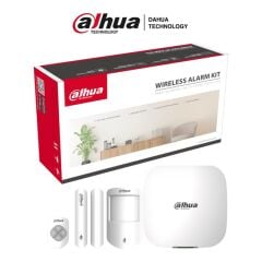 DAHUA ART-ARC3000H-03-FW2 WIFI+4G 868MHZ BEYAZ RENK KABLOSUZ ALARM SETİ