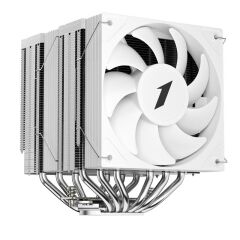 1ST PLAYER CRYO CY12D BEYAZ 2X120MM 4PIN PWM AM4-5/LGA 1851-1700 KULE TİPİ İŞLEMCİ HAVA SOĞUTUCU
