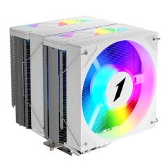 1ST PLAYER CRYO CY12LD BEYAZ 2X120MM 4PIN PWM+3PIN ARGB AM4-5/LGA 1851-1700 KULE TİPİ İŞLEMCİ SOĞUTUCU