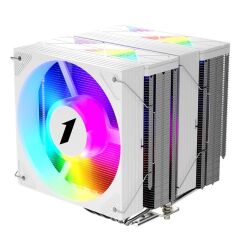1ST PLAYER CRYO CY12LD BEYAZ 2X120MM 4PIN PWM+3PIN ARGB AM4-5/LGA 1851-1700 KULE TİPİ İŞLEMCİ SOĞUTUCU