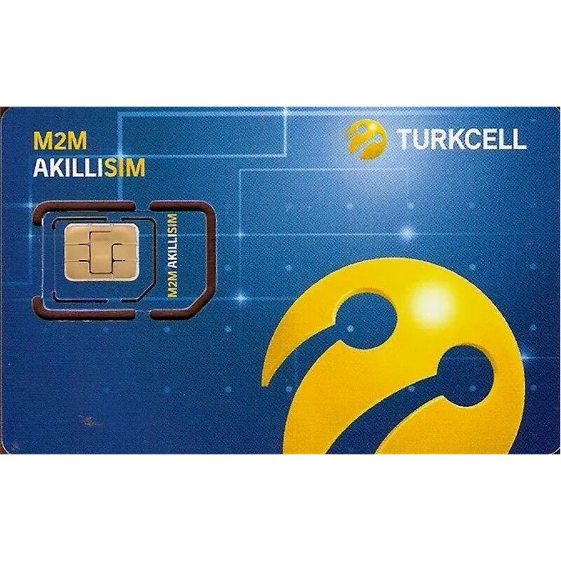 TURKCELL M2M-IOT AYLIK 15 GB 1 YILLIK DATA HATTI