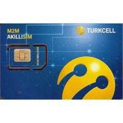 TURKCELL M2M-IOT AYLIK 15 GB 1 YILLIK DATA HATTI