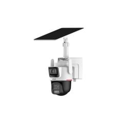 DAHUA IPC-PTS2649C-3E3Z-4GB20-3684/0 3+3MP 6X HYBRID ZOOM 50MT WIZCOLOR KİŞİ TAKİP IŞIK VE SESLİ ALARM 4G SOLAR KAMERA
