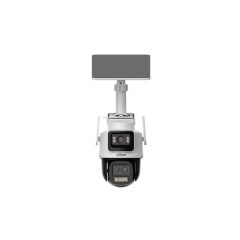 DAHUA IPC-PTS2649C-3E3Z-4GB20-3684/0 3+3MP 6X HYBRID ZOOM 50MT WIZCOLOR KİŞİ TAKİP IŞIK VE SESLİ ALARM 4G SOLAR KAMERA
