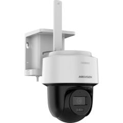 HIKVISION DS-2CFSP4/4G 4MP 2.8MM LENS 30 METRE IR/RENKLİ ÇİFT YÖNLÜ KONUŞMA KİŞİ TAKİP AOV 7/24 KAYIT PT 4G SOLAR KAMERA