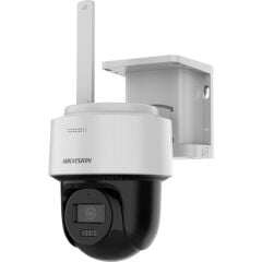 HIKVISION DS-2CFSP4/4G 4MP 2.8MM LENS 30 METRE IR/RENKLİ ÇİFT YÖNLÜ KONUŞMA KİŞİ TAKİP AOV 7/24 KAYIT PT 4G SOLAR KAMERA