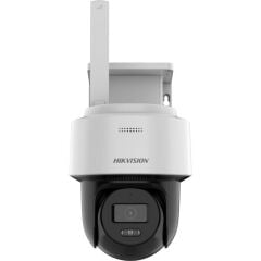 HIKVISION DS-2CFSP4/4G 4MP 2.8MM LENS 30 METRE IR/RENKLİ ÇİFT YÖNLÜ KONUŞMA KİŞİ TAKİP AOV 7/24 KAYIT PT 4G SOLAR KAMERA