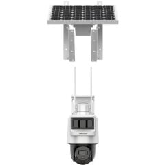 HIKVISION DS-2DE2C400IWG-K/4G/C05S10 4MP 2.8MM LENS 30 METRE GECE GÖRÜŞÜ PIR+RADAR PAN/TILT IP66 4G SOLAR KAMERA