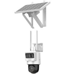 HIKVISION DS-2DE2C400IWG-K/4G/C05S10 4MP 2.8MM LENS 30 METRE GECE GÖRÜŞÜ PIR+RADAR PAN/TILT IP66 4G SOLAR KAMERA