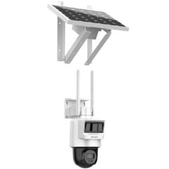 HIKVISION DS-2DE2C400IWG-K/4G/C05S10 4MP 2.8MM LENS 30 METRE GECE GÖRÜŞÜ PIR+RADAR PAN/TILT IP66 4G SOLAR KAMERA