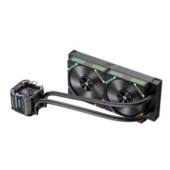 1ST PLAYER X STARSHIP E X240E MM SİYAH ARGB DİJİTAL EKRAN AM5 / LGA 1851 İŞLEMCİ SIVI SOĞUTUCU