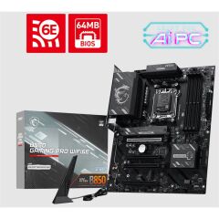 MSI B850 GAMING PRO WIFI6E DDR5 8200MT/S 1XHDMI 1XDP 2XM.2 USB ATX AM5 (AMD AM5 9000/8000/7000 SERİLERİ İLE UYUMLU)