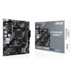 ASUS PRIME A520M-R DDR4 5100MHZ 1XHDMI 1XM.2 USB2.0 MATX AM4 (AMD AM4 5000/4000 /3000 SERİLERİ İLE UYUMLU)