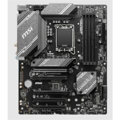 MSI B760 GAMING PLUS WIFI DDR4 5333MHZ 1XHDMI 1XDP 2XM.2 USB ATX 1700P (12. / 13. VE 14. NESİL İŞLEMCİ İLE UYUMLU)