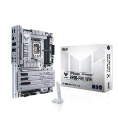 ASUS TUF GAMING Z890-PRO WIFI DDR5 9066MT/S 1XHDMI 1XDP 2XUSB TYPE-C 4XM.2 ATX 1851P (INTEL ULTRA PROCESSORS SERIES 2)