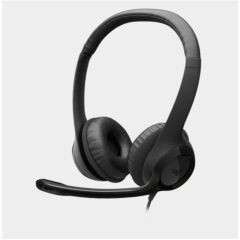 LOGITECH H390 KABLOLU SİYAH KULAKLIK 981-000406