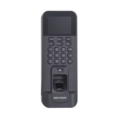 HIKVISION DS-K1T804AEF PARMAK İZİ/ŞİFRE/PROXIMITY KART WIFI IP64 GEÇİŞ KONTROL TERMİNALİ