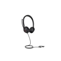 YEALINK UH35 DUAL UC USB-C/A TEAMS UYUMLU ÇİFT TARAFLI TAÇLI KULAKLIK