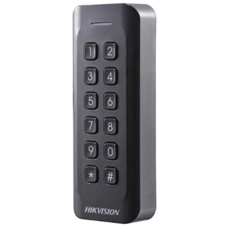 HIKVISION DS-K1802EK ŞİFRE/PROXIMITY KART DESTEKLİ IP65 CARD READER