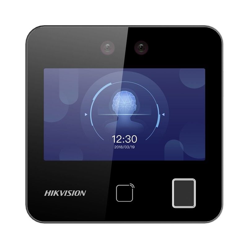 HIKVISION DS-K1T343EFWX YÜZ TANIMA/ŞİFRE/PARMAK İZİ/PROXIMITY KART OKUYUCU WI-FI GEÇİŞ KONTROL TERMİNALİ