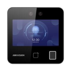 HIKVISION DS-K1T343EFWX YÜZ TANIMA/ŞİFRE/PARMAK İZİ/PROXIMITY KART OKUYUCU WI-FI GEÇİŞ KONTROL TERMİNALİ