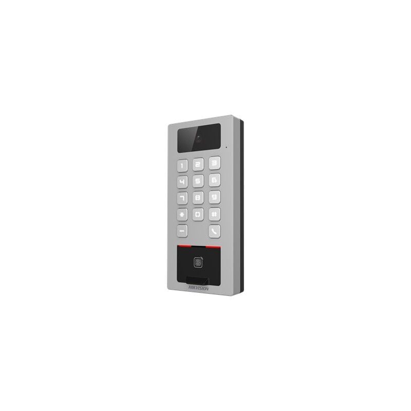 HIKVISION DS-K1T502DBFWX-C PARMAK İZİ/ŞİFRE/MIFARE KART 2MP KAMERA WIFI GEÇİŞ KONTROL TERMİNALİ