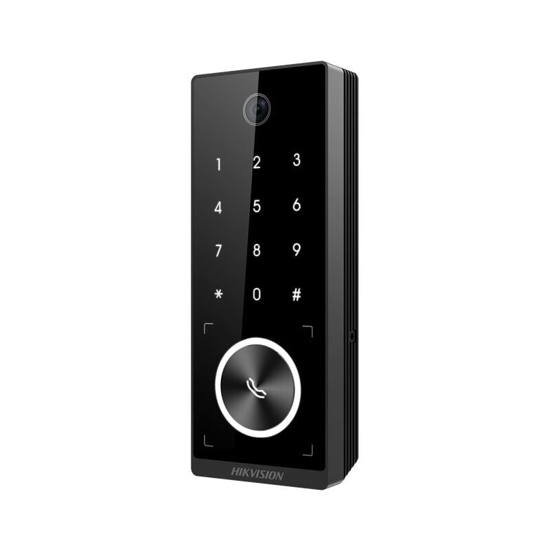 HIKVISION DS-K1T510MBWX-E1 YÜZ TANIMA/ŞİFRE/MIFARE KART WI-FI VE BLUETOOTH POE GEÇİŞ KONTROL TERMİNALİ