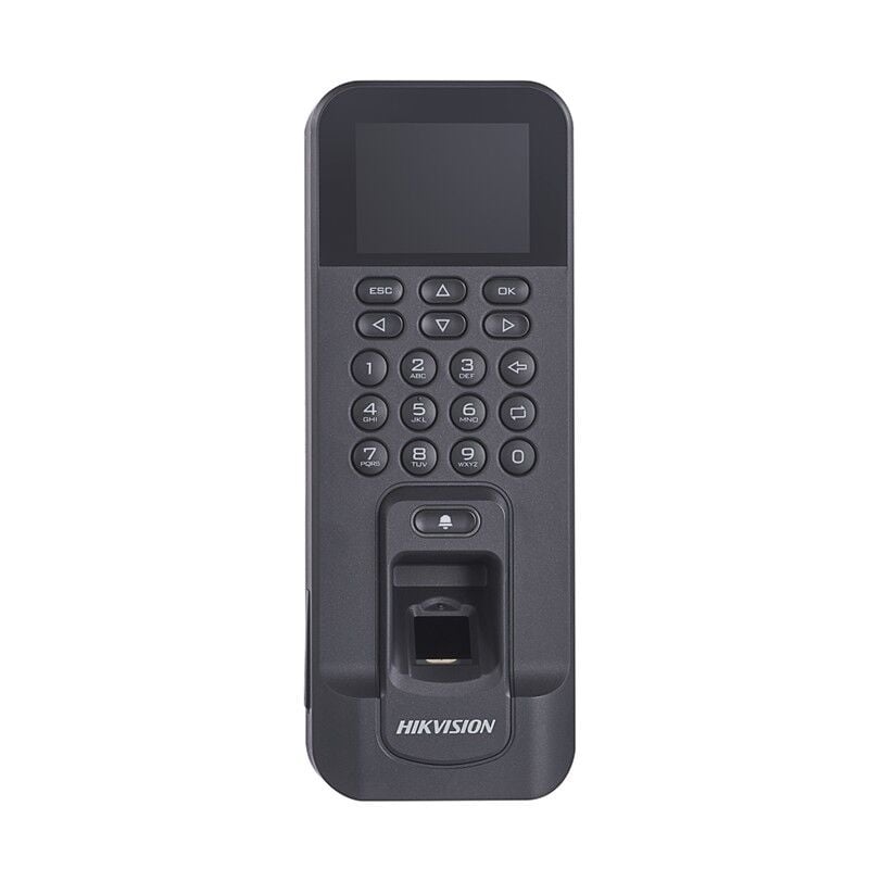 HIKVISION DS-K1T804AMF PARMAK İZİ/ŞİFRE/MIFARE KART WIFI IP64 GEÇİŞ KONTROL TERMİNALİ