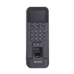 HIKVISION DS-K1T804AMF PARMAK İZİ/ŞİFRE/MIFARE KART WIFI IP64 GEÇİŞ KONTROL TERMİNALİ