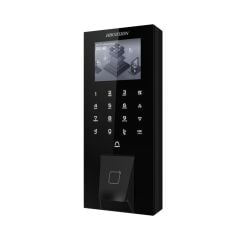 HIKVISION DS-K1T807MBFWX-E1PARMAK İZİ/ŞİFRE/MIFARE KART OKUYUCU WI-FI BLUETOOTH POE GEÇİŞ KONTROL TERMİNALİ