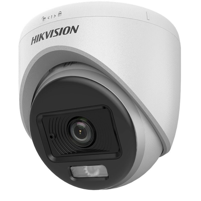 HIKVISION DS-2CE70DF0T-LPFS 2MP 2.8MM SABİT LENS 20 METRE SMART HYBRID DAHİLİ MİKROFON 4IN1 DOME KAMERA