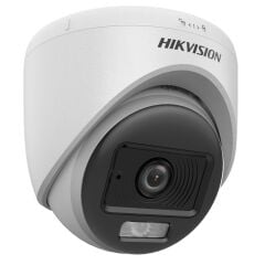 HIKVISION DS-2CE70DF0T-LPFS 2MP 2.8MM SABİT LENS 20 METRE SMART HYBRID DAHİLİ MİKROFON 4IN1 DOME KAMERA