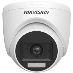 HIKVISION DS-2CE76D0T-LPFS 2MP 2.8MM LENS 20 METRE SMART LIGHT DAHİLİ MİKROFON DOME KAMERA