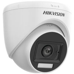 HIKVISION DS-2CE76D0T-LPFS 2MP 2.8MM LENS 20 METRE SMART LIGHT DAHİLİ MİKROFON DOME KAMERA