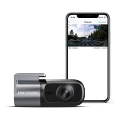 HIKVISION AE-DC2018-D1 2MP 102° GENİŞ AÇI G-SENSÖR DAHİLİ MİKROFON HOPARLÖR WIFI DASHCAM ARAÇ İÇİ KAMERA