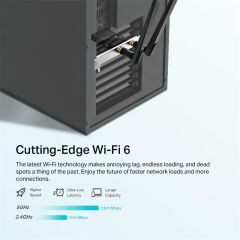 TP-LINK ARCHER TX20E AX1800 WIFI6 BLUETOOTH 5.2 PCIE ADAPTOR