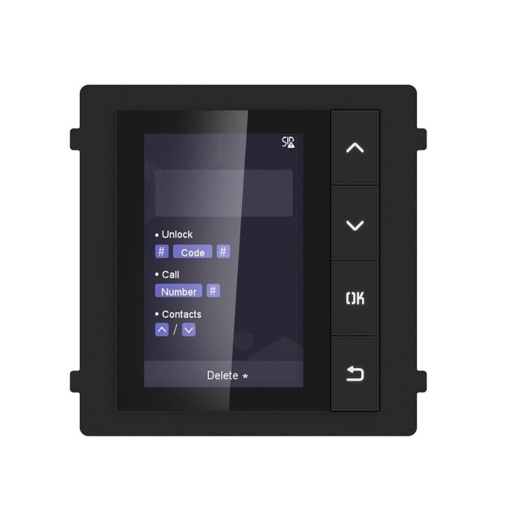 HIKVISION DS-KD-DIS GORUNTULU INTERKOM EKRAN MUDULU