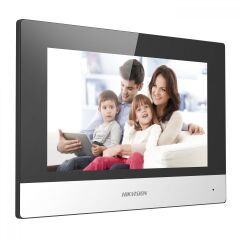 HIKVISION DS-KH6320-WTE1 7 INC DOKUNMATİK EKRANLI WIFI POE VIDEO INTERCOM IÇ MEKAN İSTASYONU