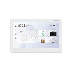 HIKVISION DS-KH9510-WTE1 10.1 INC DOKUNMATİK EKRANLI WIFI POE VIDEO INTERCOM İÇ MEKAN İSTASYONU BEYAZ