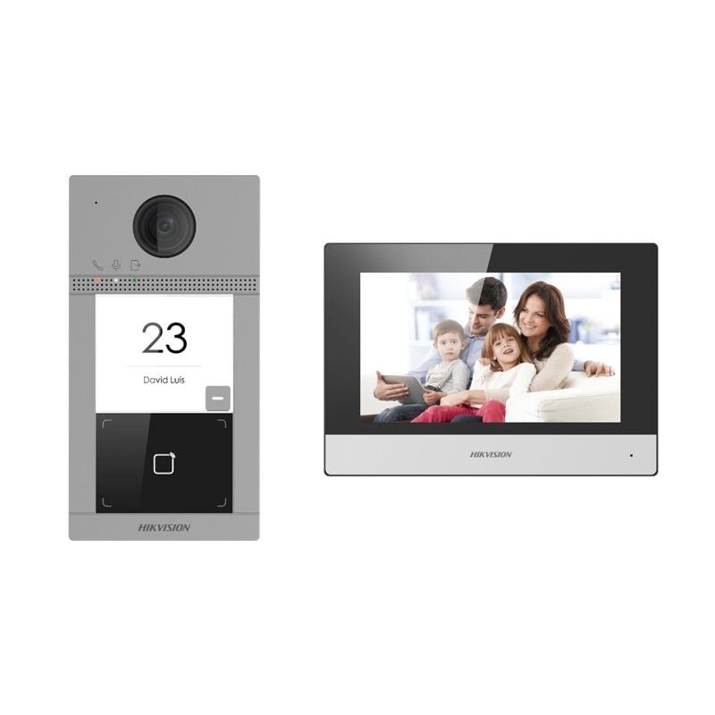 HIKVISION DS-KIS604-S VILLA TIPI INTERKOM SETİ