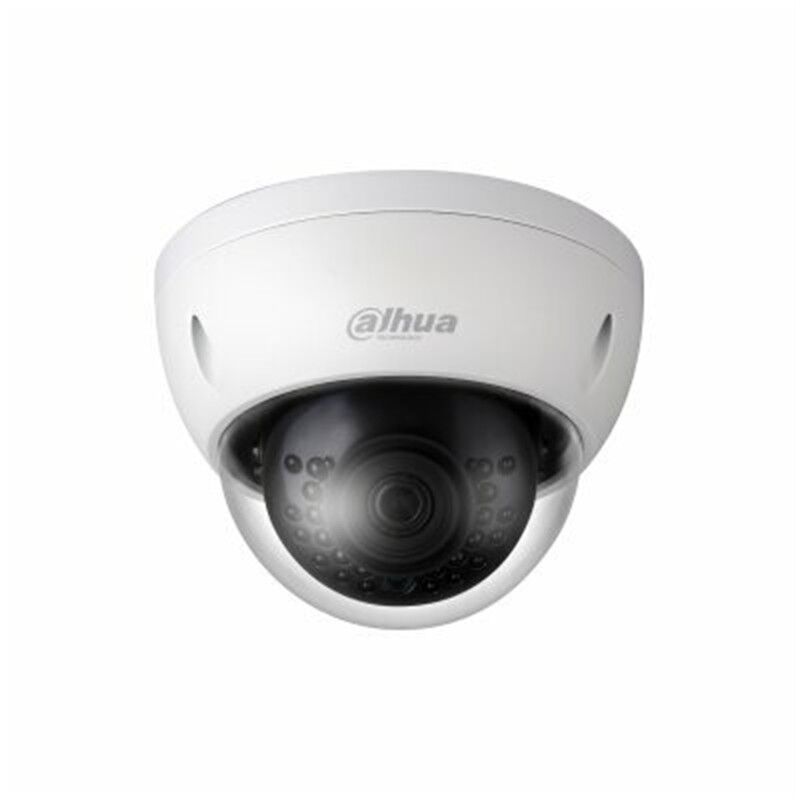 DAHUA IPC-HDBW1431E-0280B 4MP 2.8MM 30 METRE IR IK10 IP67 IP DOME KAMERA